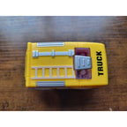 Mindscope Yellow Battery Operated Light Up Trax Car - Auto Truck Vehicle