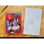 Michael Jordan 1991 Cleo Valentines - Jump Inc - NBA Properties - Catch some Fun
