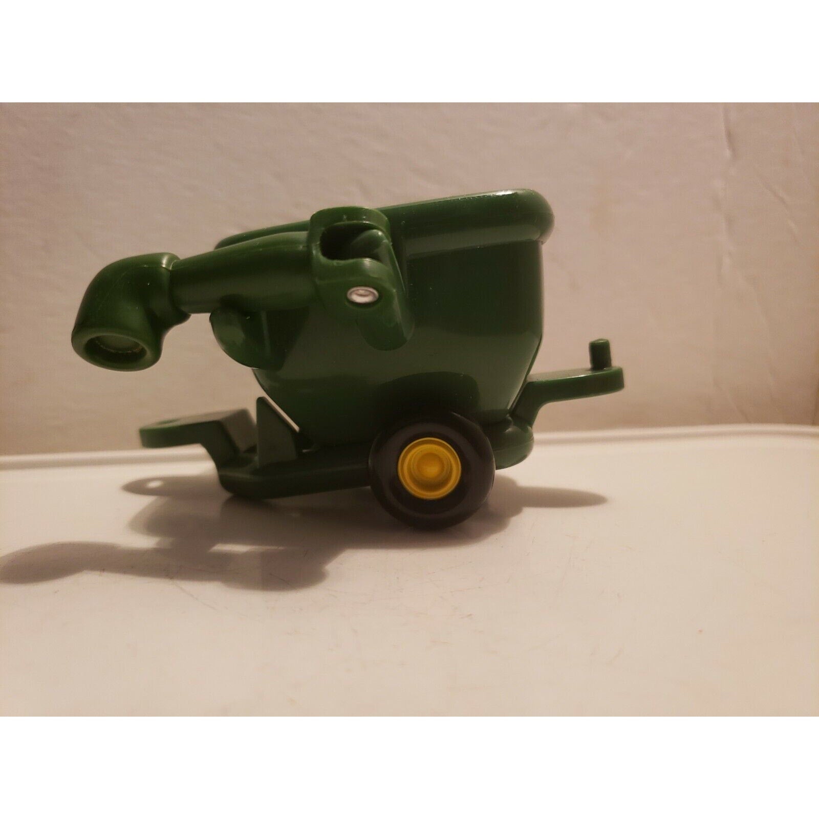Ertl John Deere Green Toy Tractor Trailer Combine