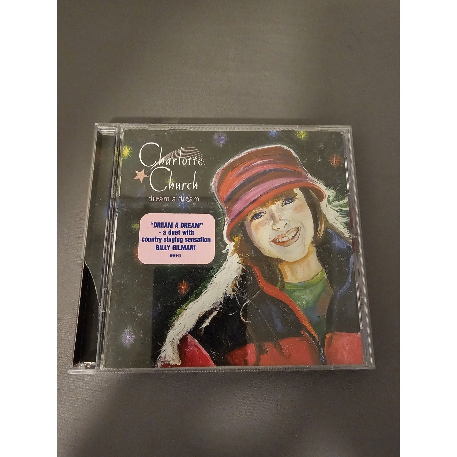 Charlotte Church - Dream A Dream (Sony Music CD) - Christmas Album w/Case (used)
