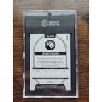 Anthony Edwards 2020-21 Panini Hoops #216 - Rookie - SGC Graded 8.5