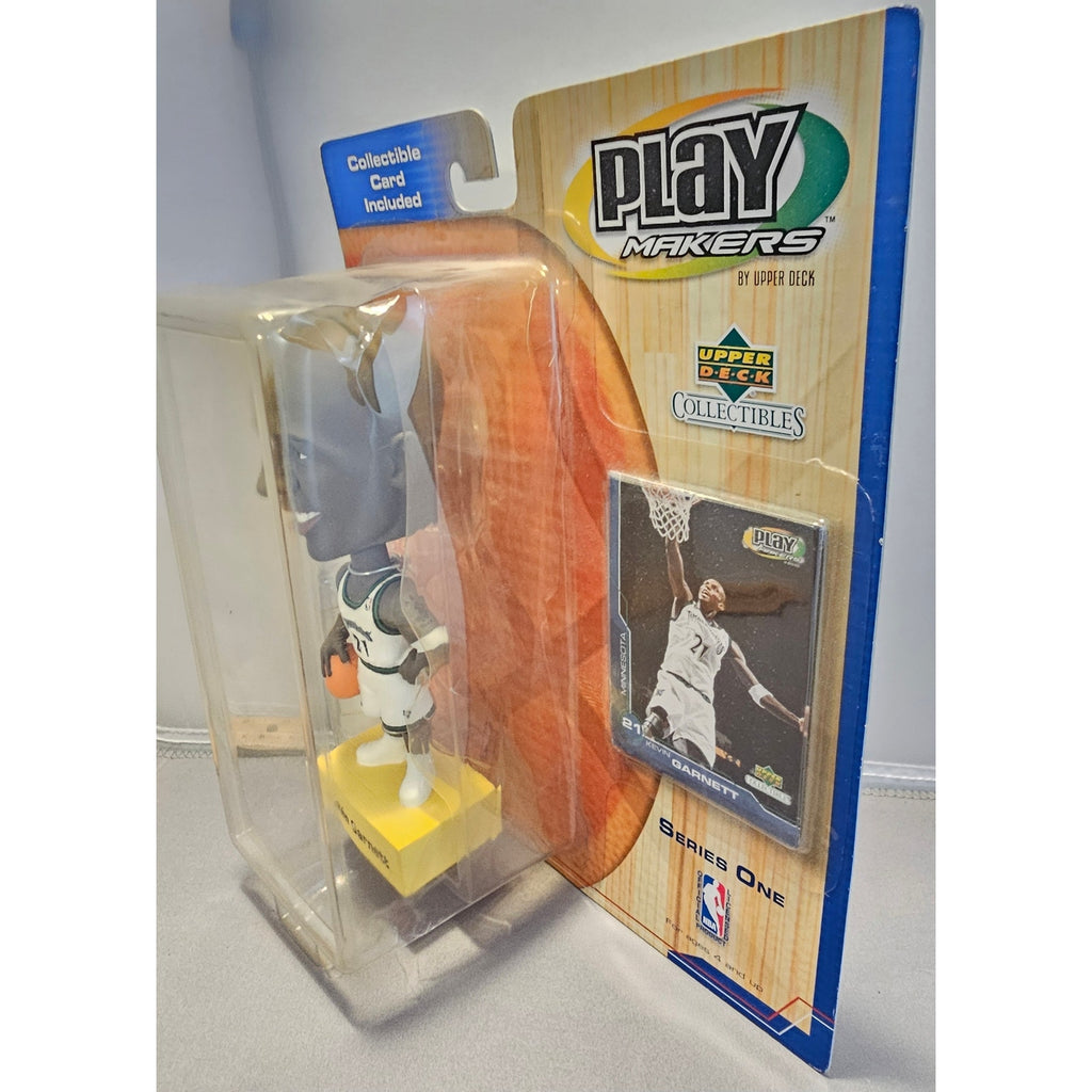 Kevin Garnett - Vintage/2000 Upper Deck Play Makers - Minnesota Timberwolves