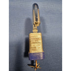 Brinks Heavy 60mm Hardened Laminated Padlock with Key - 2-1/2" x 2" -works great