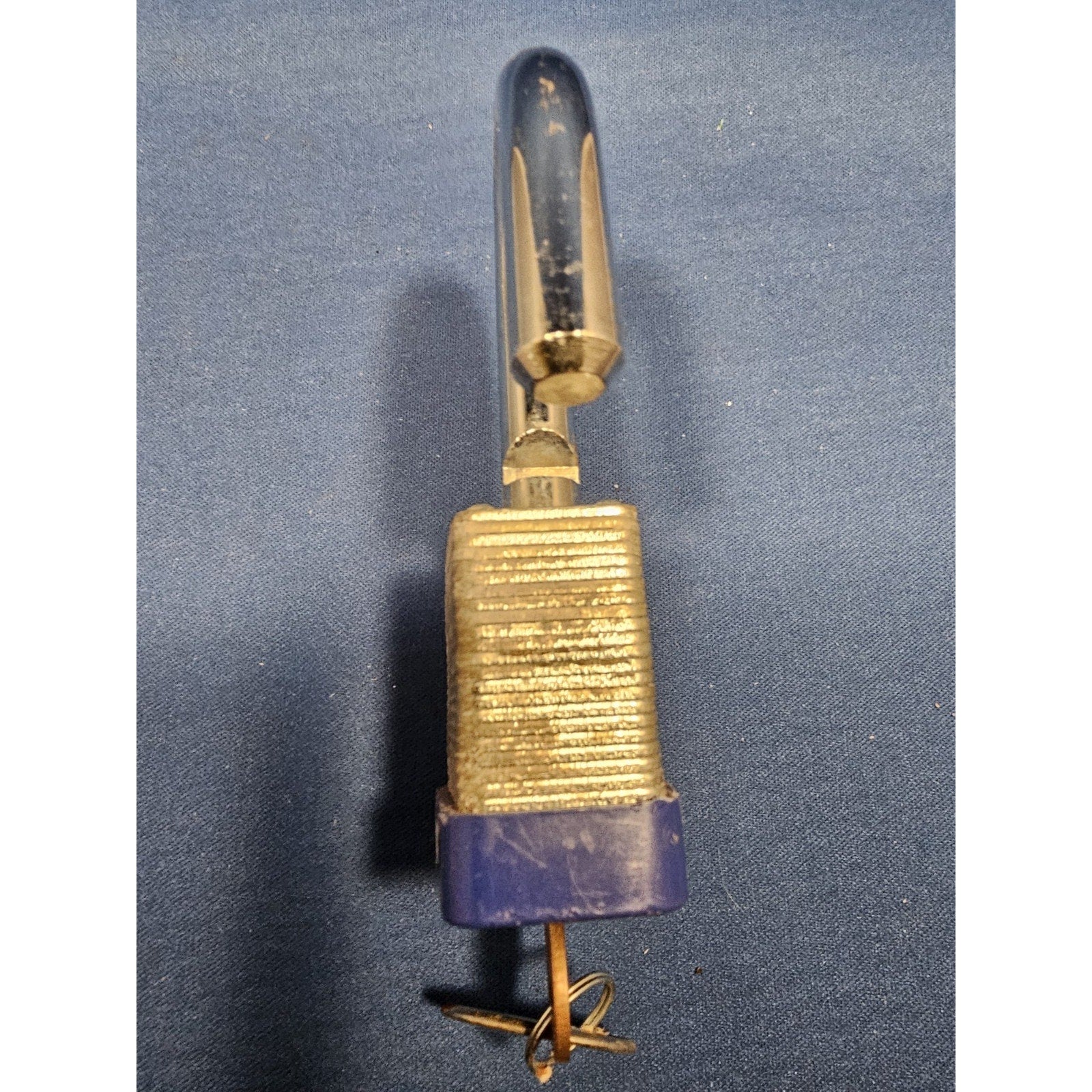 Brinks Heavy 60mm Hardened Laminated Padlock with Key - 2-1/2" x 2" -works great