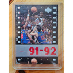 Michael Jordan 1998 Upper Deck Timeframe 23 #58 - Chicago Bulls - 91-92 - NBA