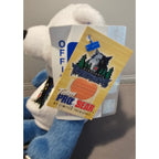 2000 Mattel Limited Treasures Minnesota Timberwolves Collectible Bear "Trees"