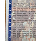 Michael Jordan 1992-1993 Upper Deck #90 Checklist - #1a-90 - NBA