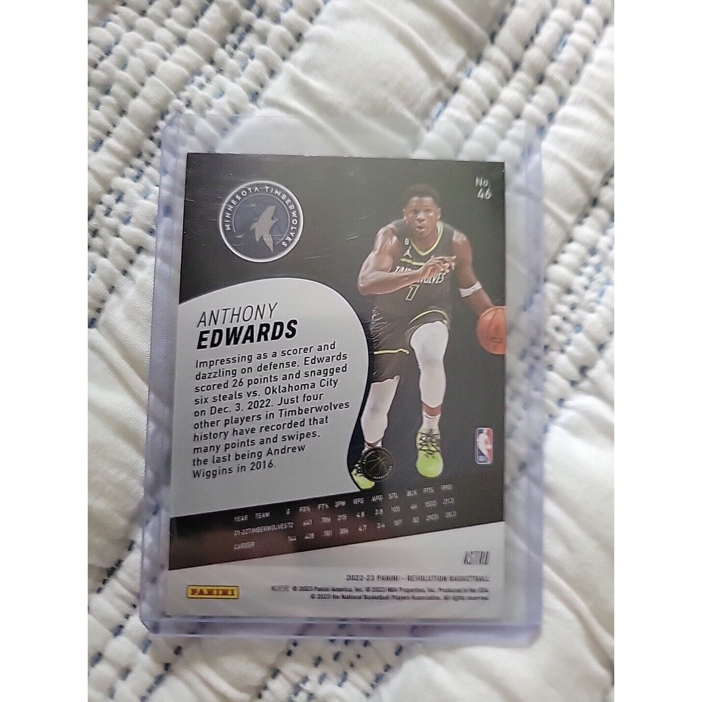Anthony Edwards 2022-23 Panini Revolution #46 - Astro - sp - Timberwolves