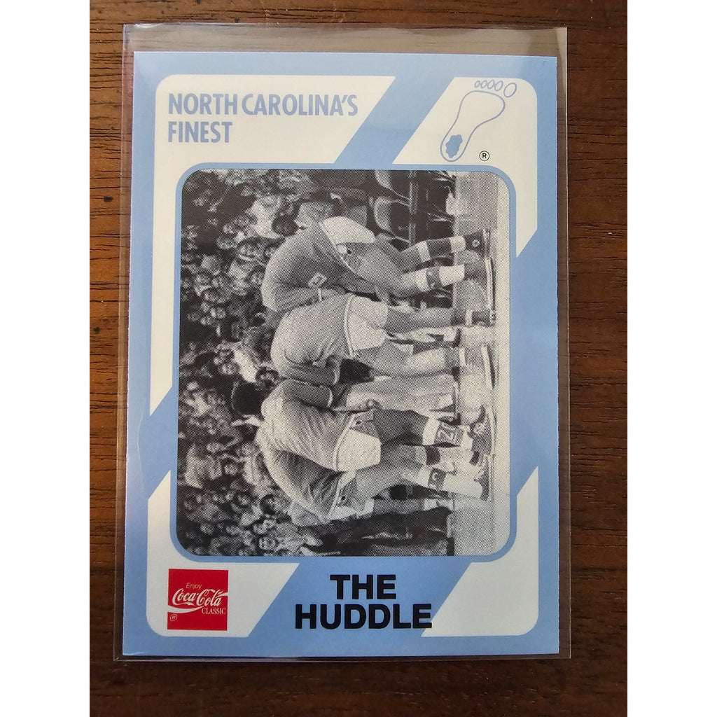 The Huddle 1989 Collegiate Collection #59 - North Carolina's Finest - Fresh Pull