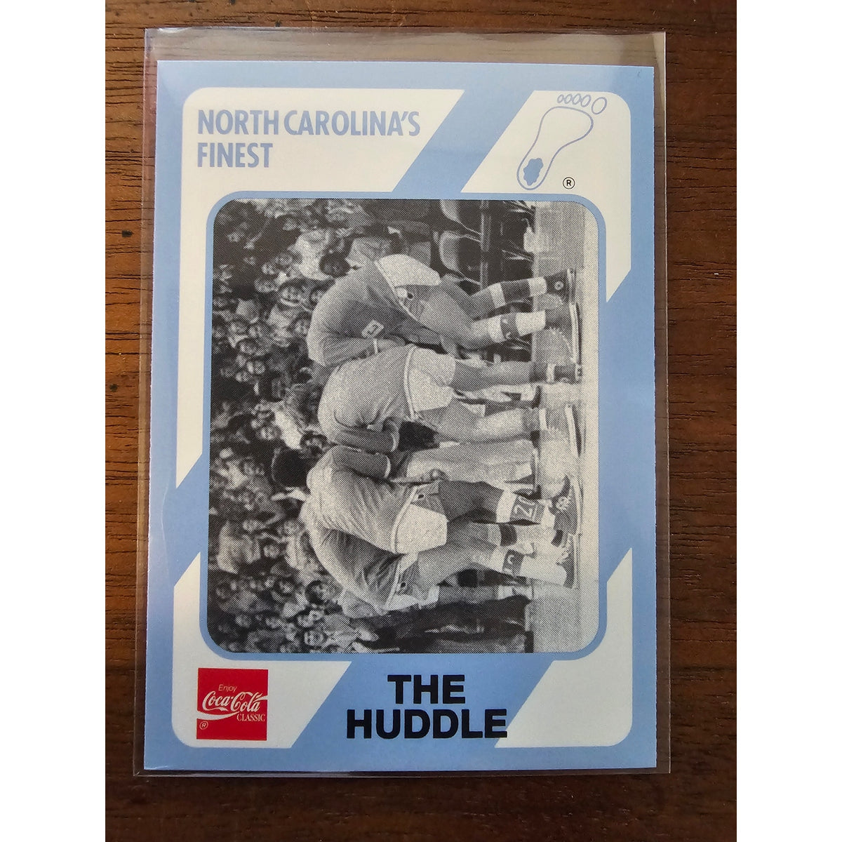 The Huddle 1989 Collegiate Collection #59 - North Carolina's Finest - Fresh Pull
