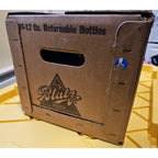 Vintage Blatz Beer Cardboard Box/Case 24-12oz Bottles w/Inserts - NO BOTTLES
