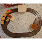 Vintage 1972 Mattel #8711 Preschool Motor Putt-Putt Railroad