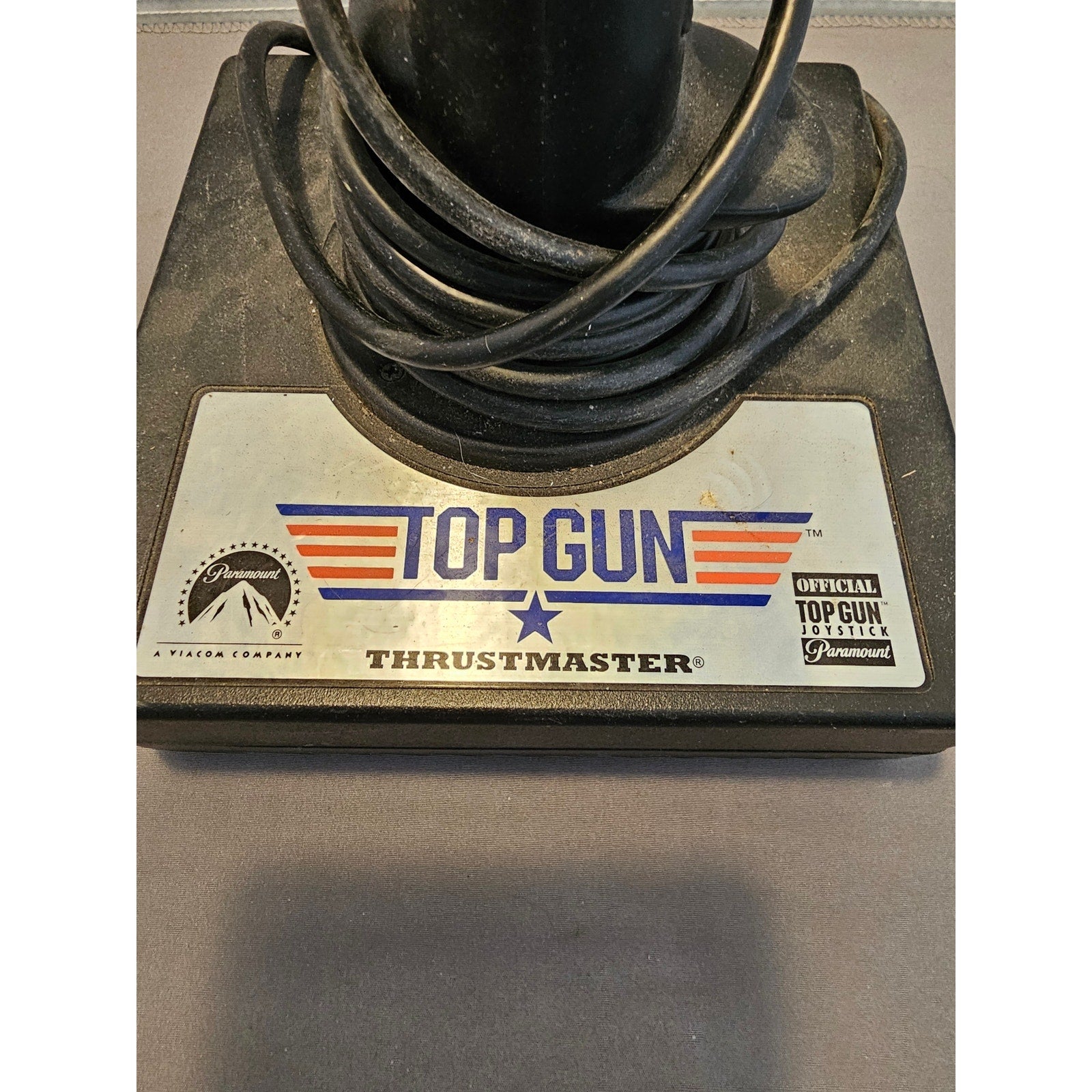 Paramount Official Top Gun Thrustmaster Joystick Controller Video Game