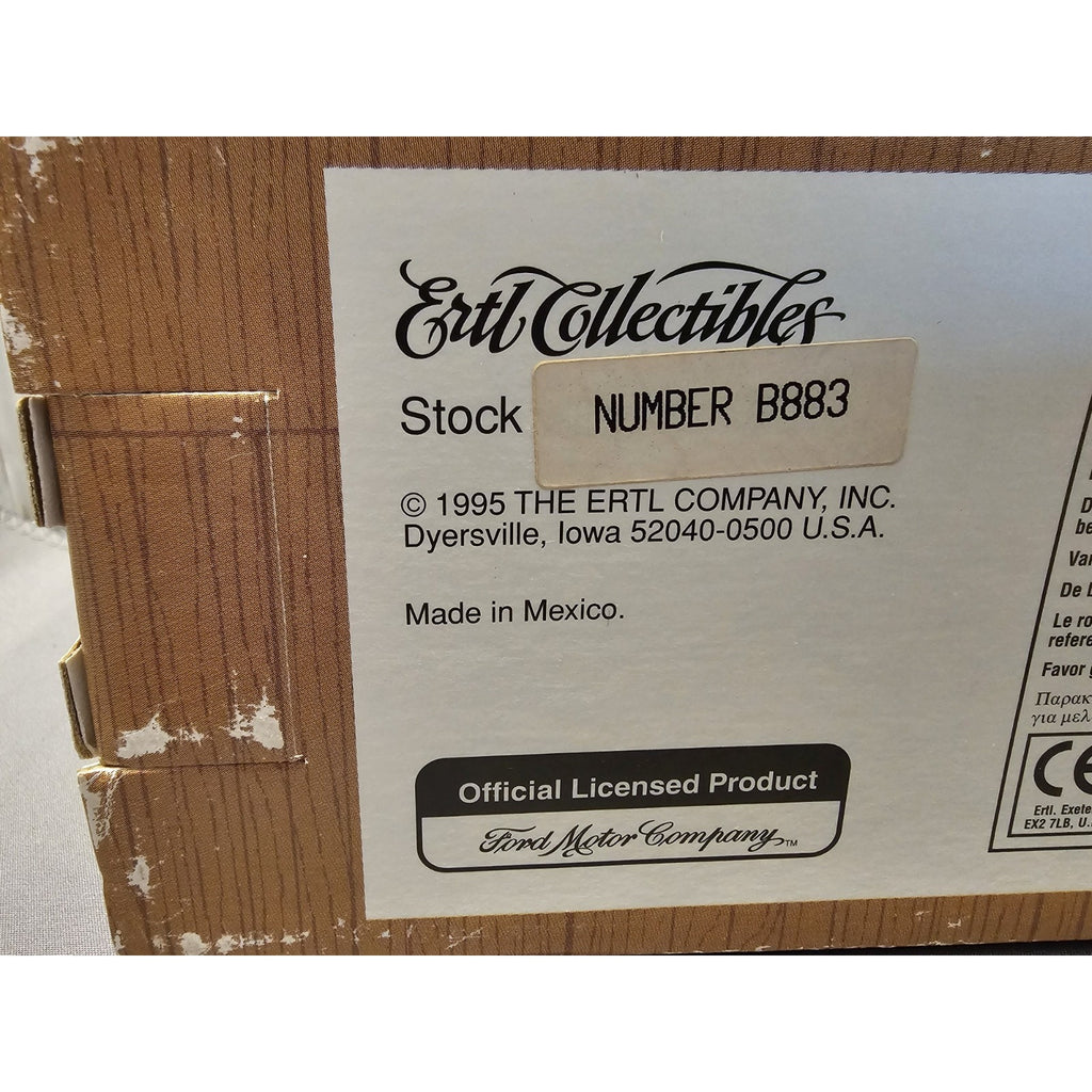 1995 Ertl Collectibles Tip-Off Collection MN Timberwolves Ford Pickup Truck Bank