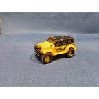 2012 Tonka Funrise #06429 - Yellow/Black SUV 02 Jeep Vehicle - loose
