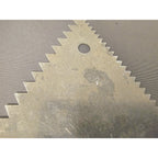 Ateco #1446 - 3-Sided Decorating Comb & Cake Icing Triangle Tool - 4-1/4" (in)