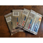 Lot of 4 Sealed Packs 1992 Skybox Primetime - NFL