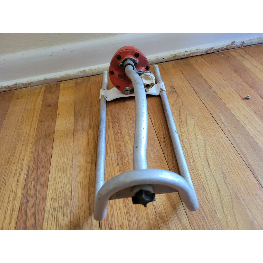 Vintage Everain Lawn Sprinkler Model E55 - Aluminum - Tested & Works