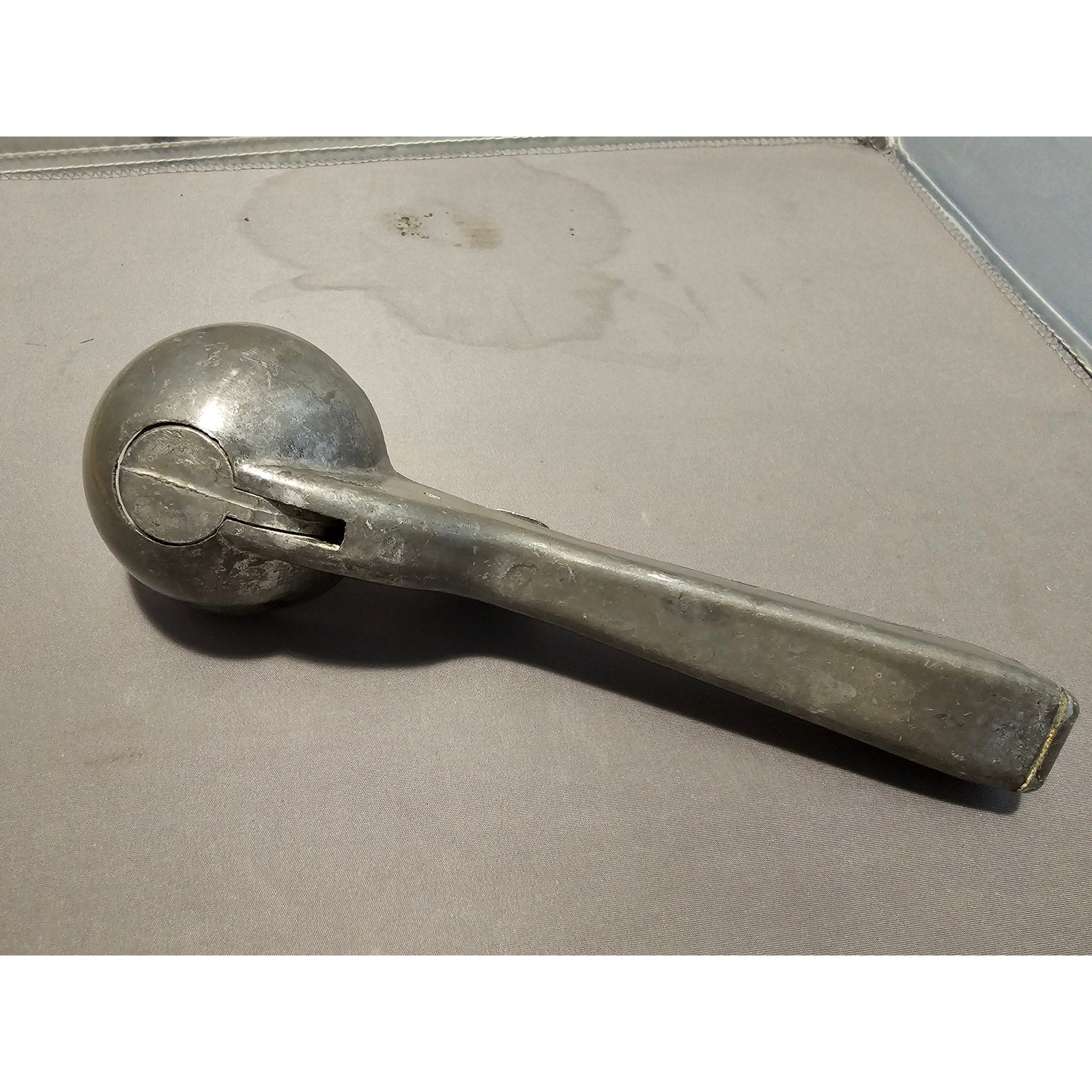 Aluminum Ice Cream Cone Scoop w/Thump Flipper - Like Safe T Dipper - Japan