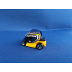2016 Hot Wheels - Emoticar DTX20 - Yellow/Blue - loose
