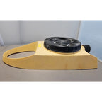 Vintage Nelson Adjustable 5-Settings Yellow Lawn Sprinkler