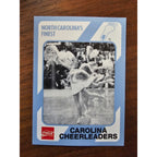 Cheerleaders 1989 Collegiate Collection #96 - North Carolina's Finest-Fresh Pull