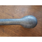 Vintage 9 in Long Aluminum Ice Cream Scoop - Water Filled Heat