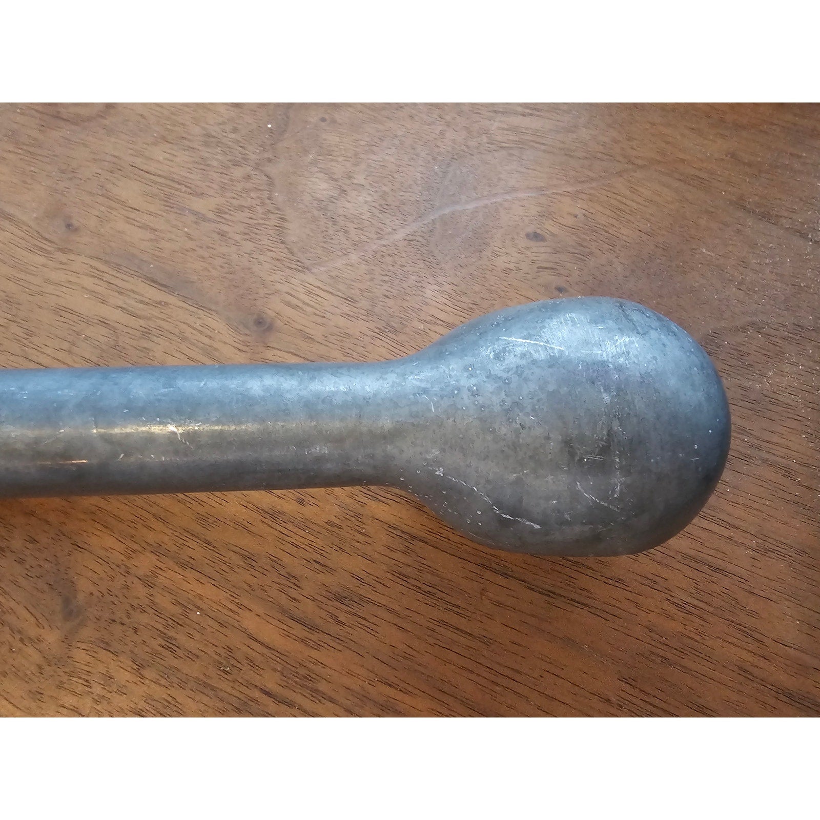 Vintage 9 in Long Aluminum Ice Cream Scoop - Water Filled Heat