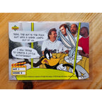 Michael Jordan 1993 Upper Deck Looney Tunes Act 1 Scene 3 - Bugs, Daffy, Gretzky