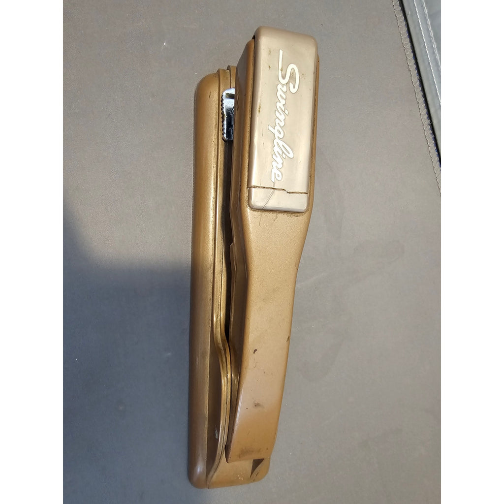 Vintage Swingline Brown 27 Stapler - Art Deco Design, tested & works