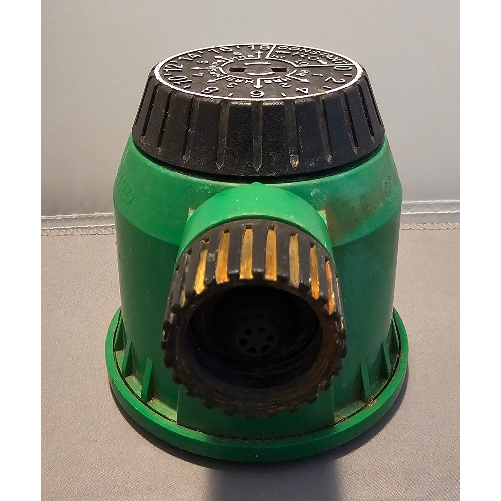 Vintage Rain Bird Green Lawn Sprinkler Timer