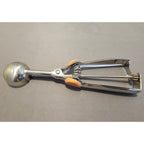 Vintage Nordic Ware 50 - 1-1/2" Ice Cream/Cookie Scoop - Red/Silver Handle