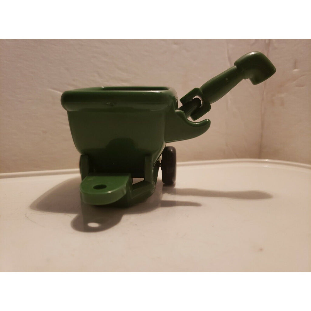 Ertl John Deere Green Toy Tractor Trailer Combine