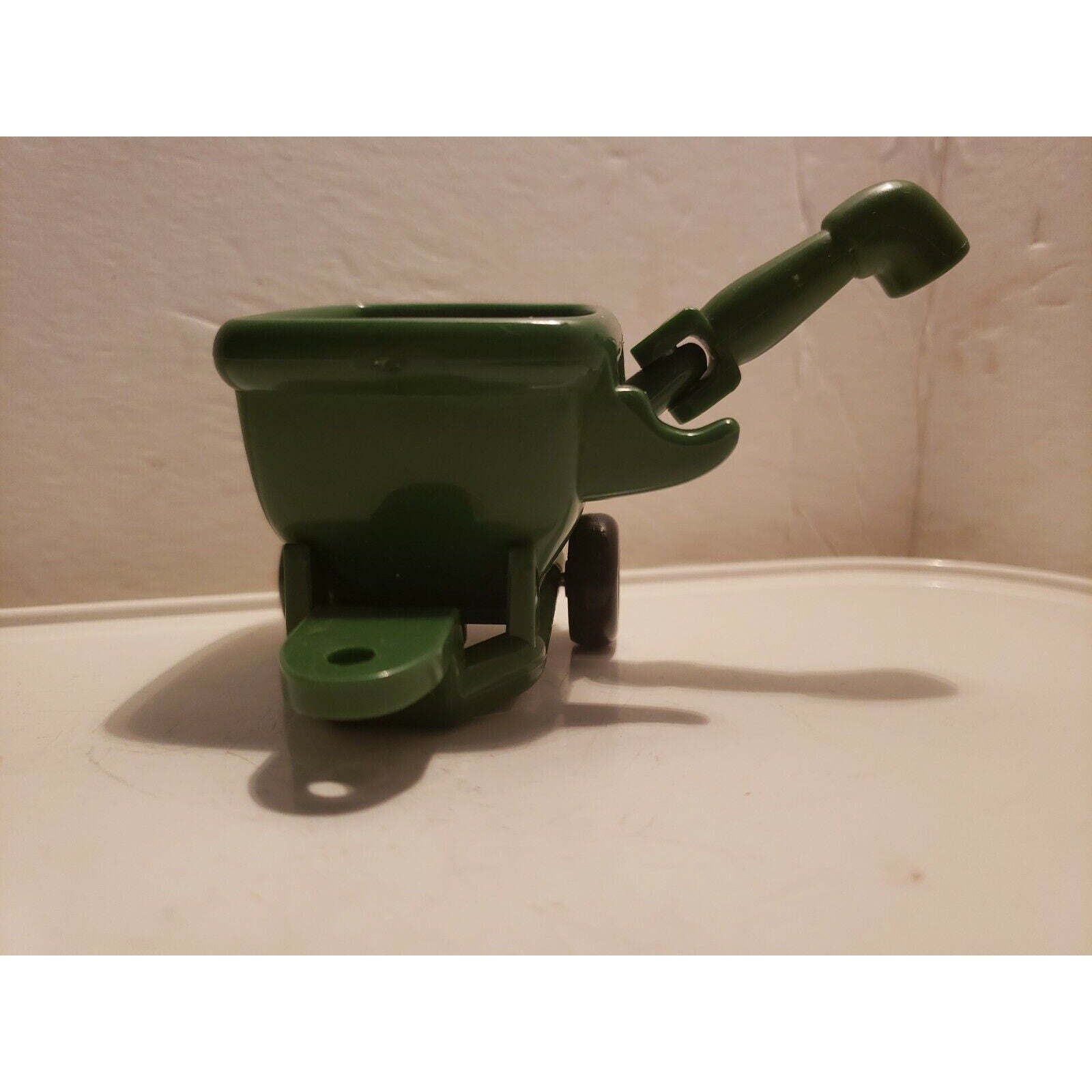 Ertl John Deere Green Toy Tractor Trailer Combine