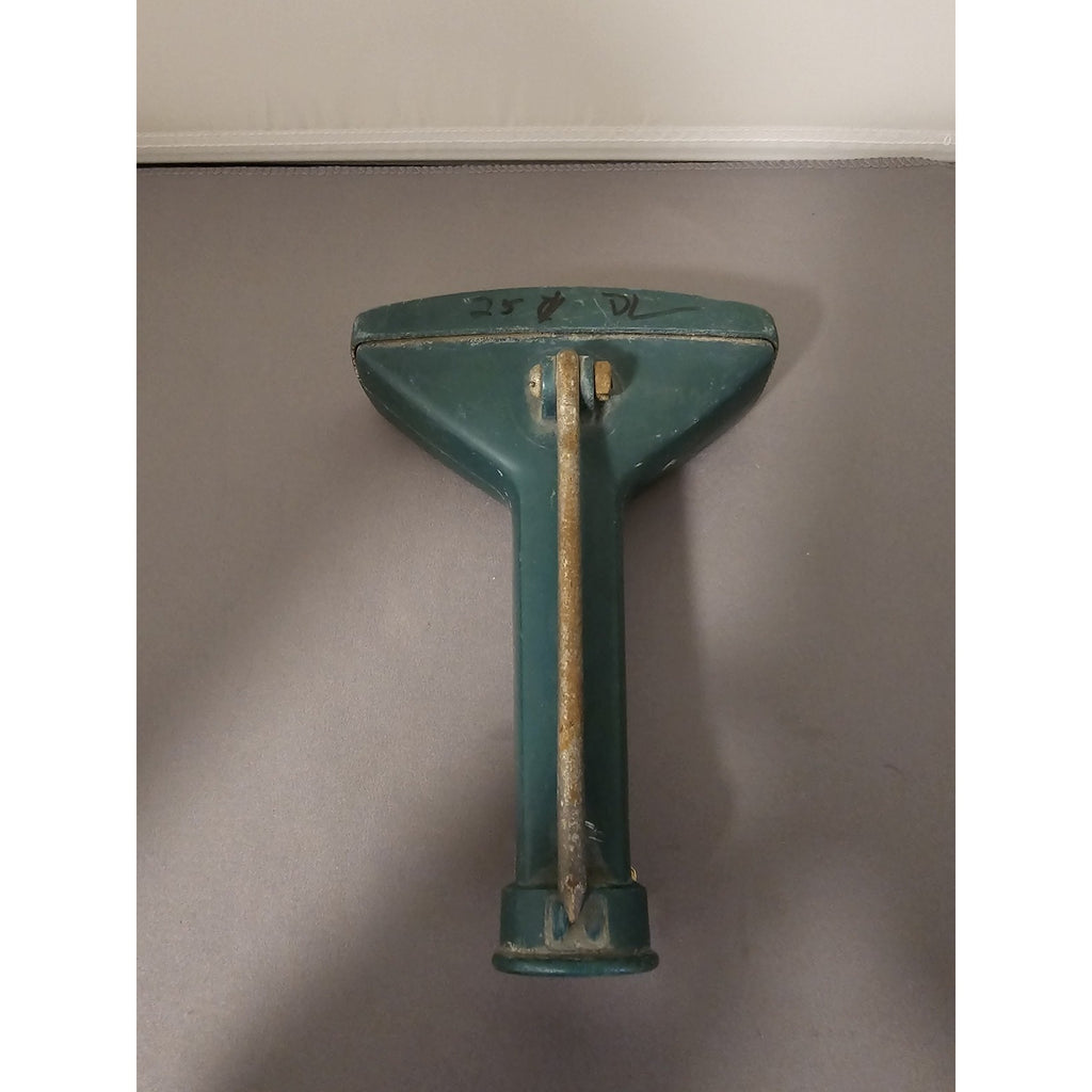 Melnor Fan Hand Spray Garden Hose Nozzle w/Shut Off Valve & Adjustable Spike