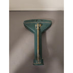 Melnor Fan Hand Spray Garden Hose Nozzle w/Shut Off Valve & Adjustable Spike