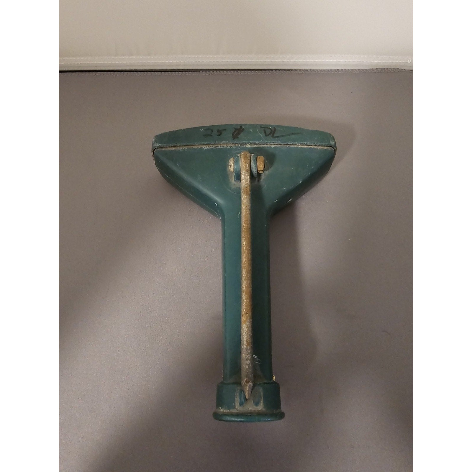 Melnor Fan Hand Spray Garden Hose Nozzle w/Shut Off Valve & Adjustable Spike