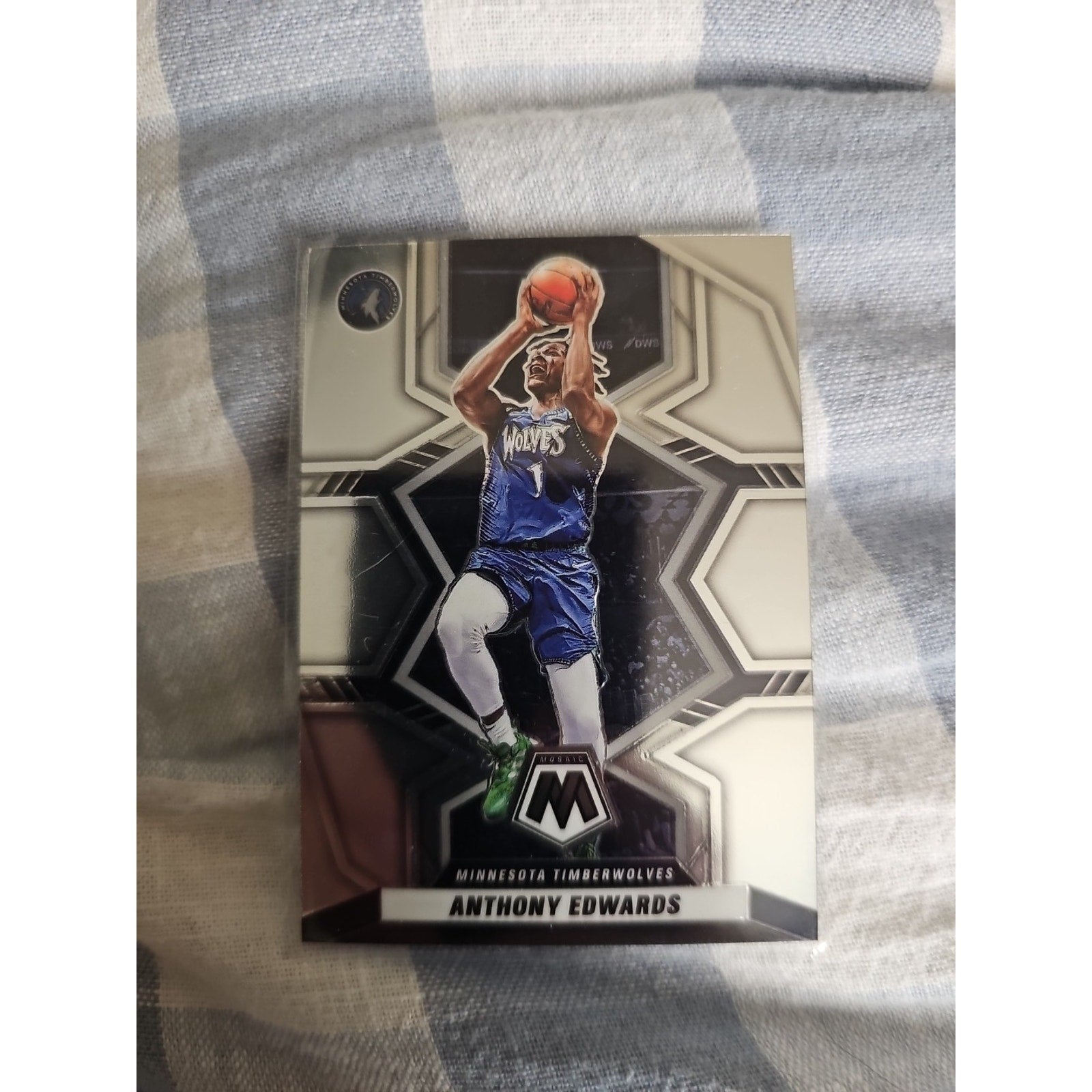 Anthony Edwards 2021-22 Panini Mosaic #79 - Minnesota Timberwolves