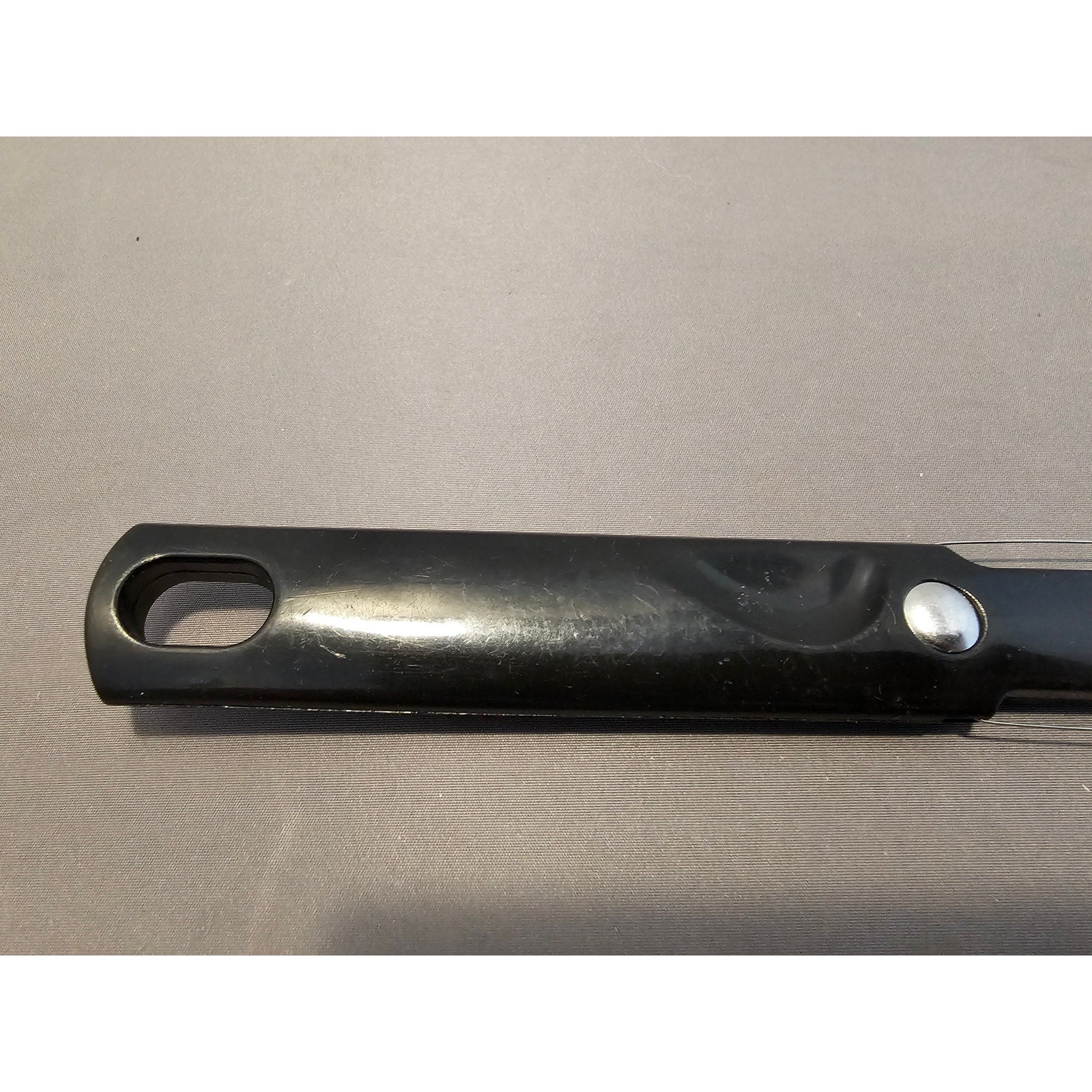 Vintage Black Messermeister Thick n' Thin Cheese Slicer - 8-1/2" Long
