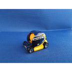 2016 Hot Wheels - Emoticar DTX20 - Yellow/Blue - loose