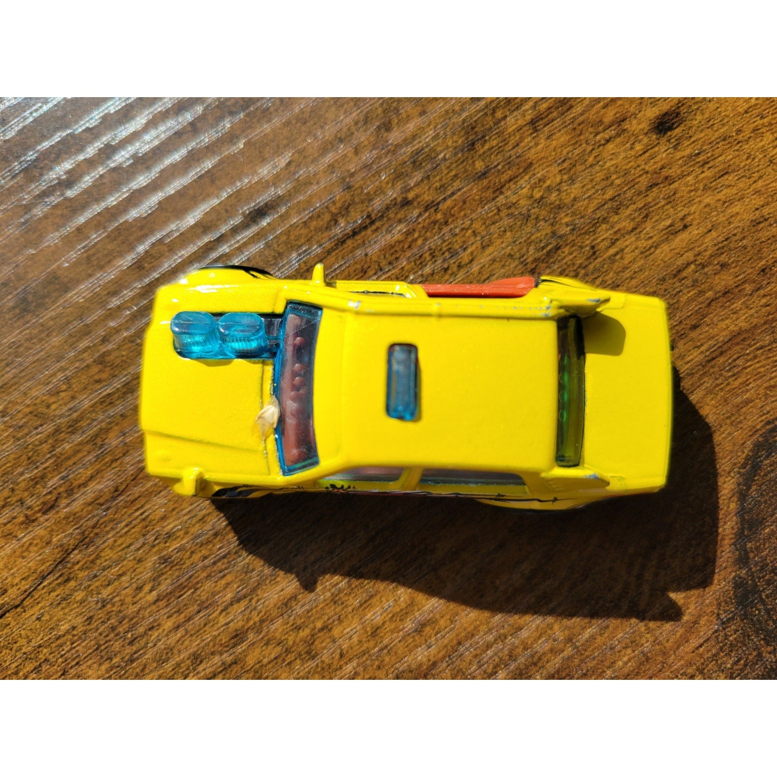 2015 Hot Wheels - Time Attaxi Yellow DHP23 - loose
