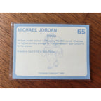 Michael Jordan 1989 Collegiate Collection #65 - Carolina's Finest 1st Edition