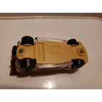 2001 Mattel Hot Wheels HW Prototype 12 Safari Leopard Print Bronze Gold Yellow