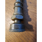 Vintage Red Arrow Brass 4 inch Garden Hose Screw-On Sprinkler Head Nozzle Italy