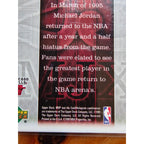 Michael Jordan 1999 Upper Deck MVP #180 mj exclusives #45 - Chicago Bulls - NBA