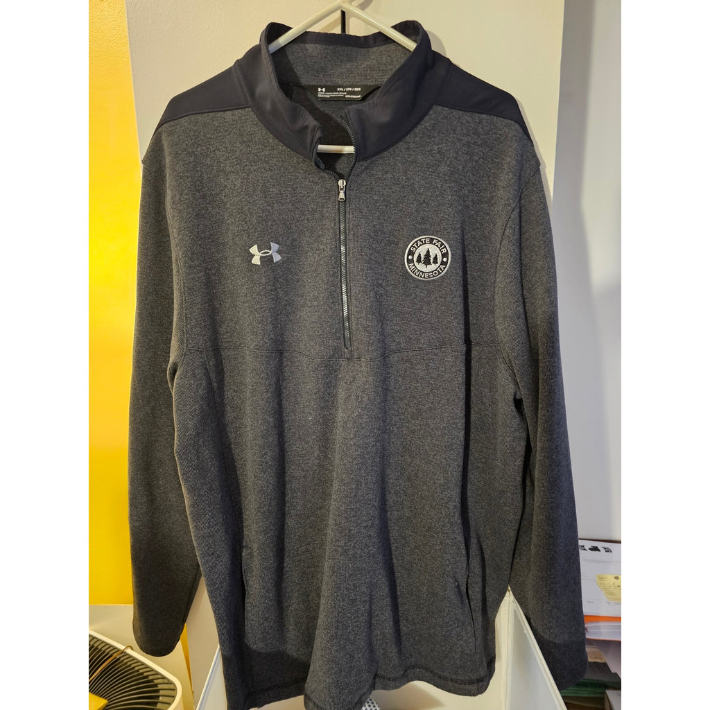 Under Armour Coldgear Gray Men's XXL Minnesota State Fair Pullover Sweatshirt
