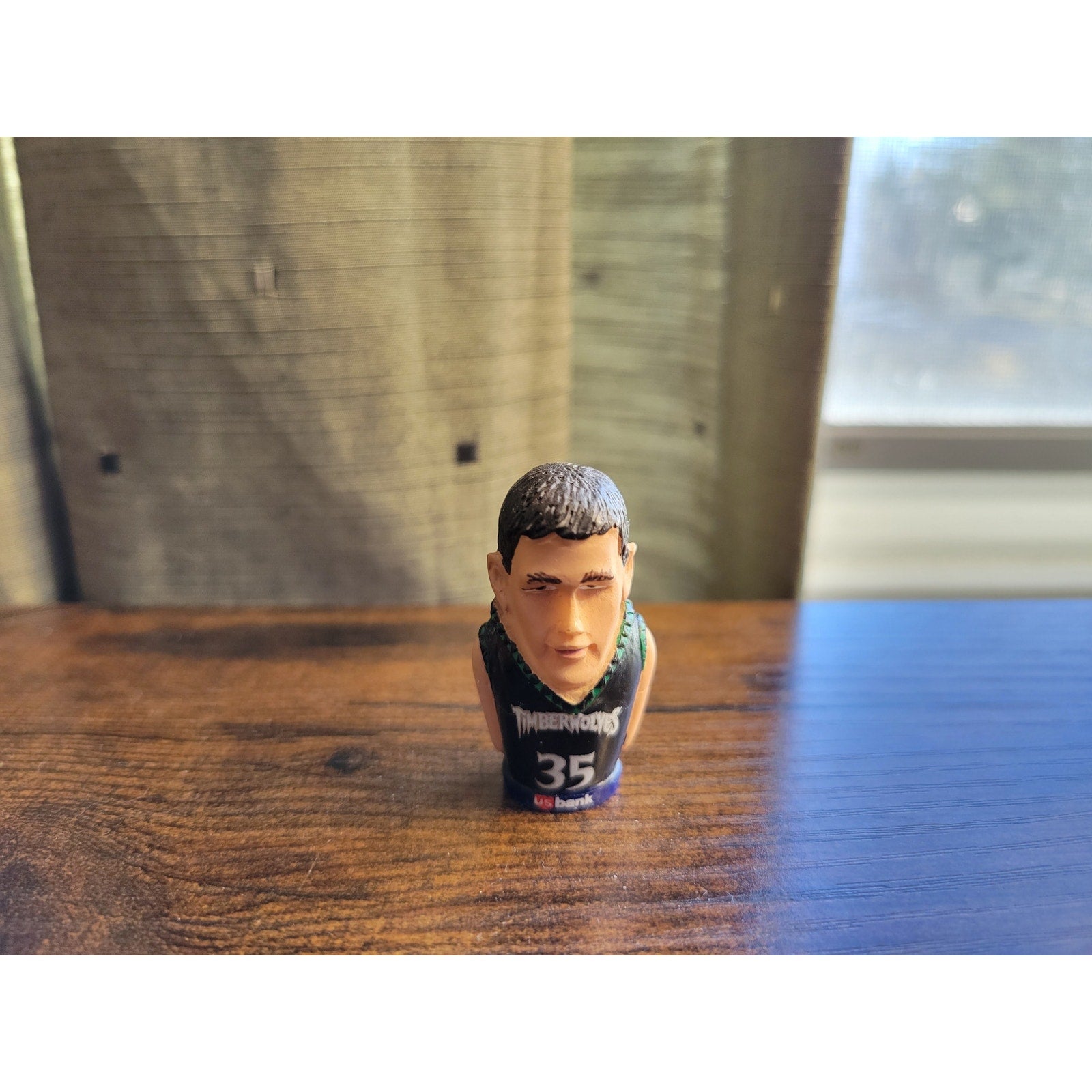 Minnesota Timberwolves SGA - Mark Madsen Nesting Dolls - Smallest