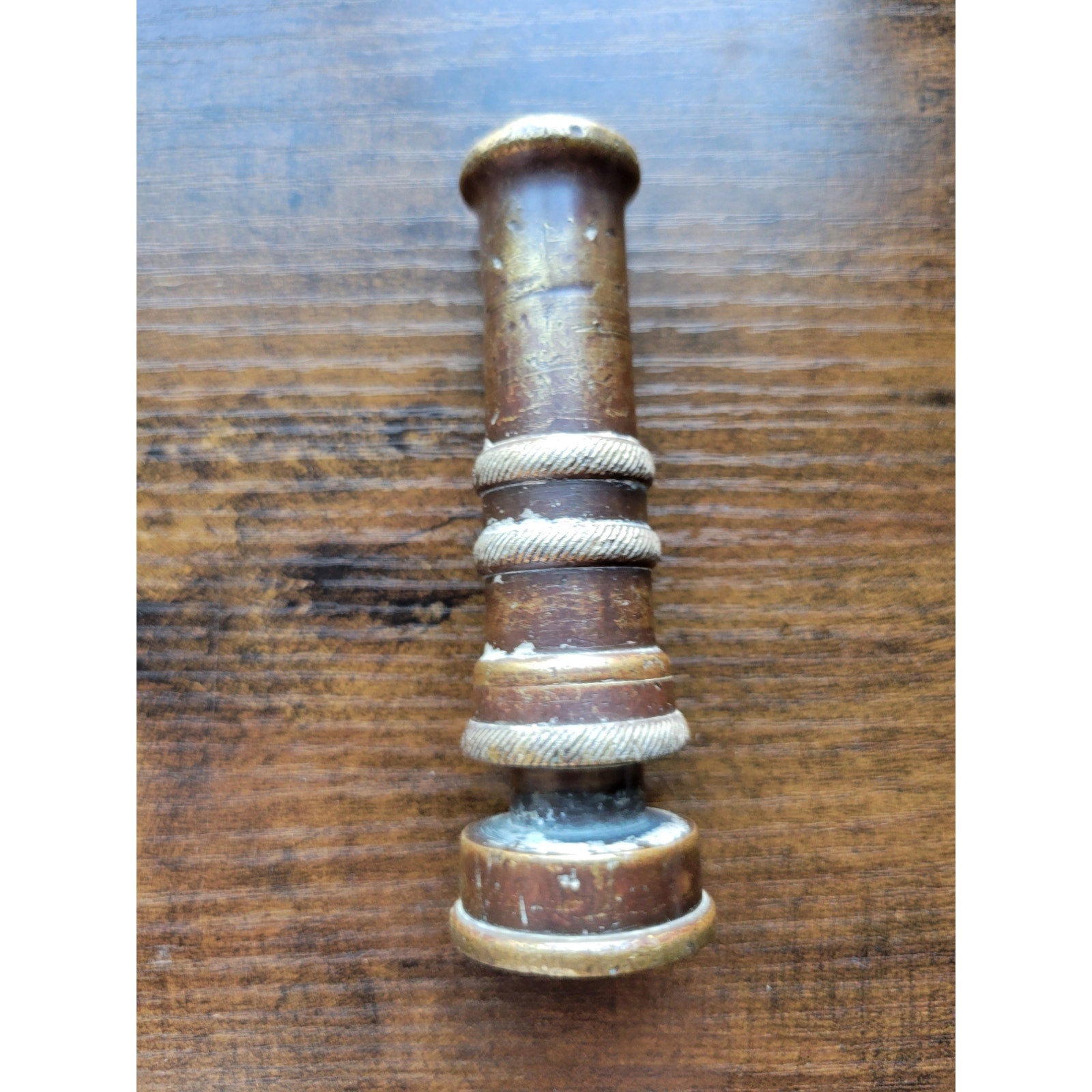 Vintage Boston Brass 4" Garden Hose Screw-On Sprinkler/Nozzle Head