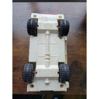 Vintage 1974 Fisher Price #303 Fire Rescue/Ambulance Truck Toy Adventure People