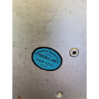 Vintage Mid Century Steel Gooseneck Fluorescent Desk Lamp - works